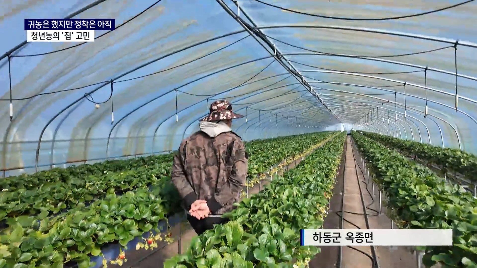 (R) 귀농은 했지만 정착은 아직..청년농의 '집' 고민 사진