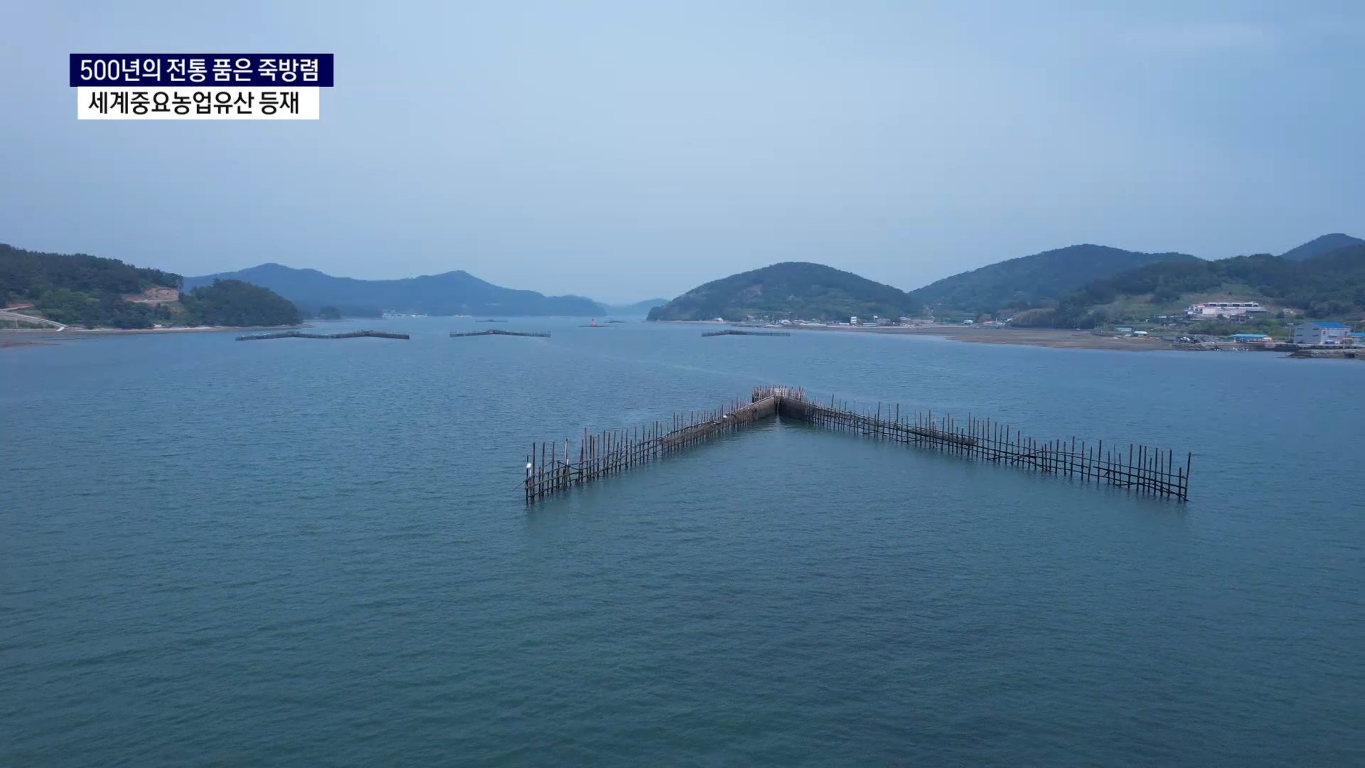 (R) '500년의 전통'..죽방렴, 세계중요농업유산 등재 사진